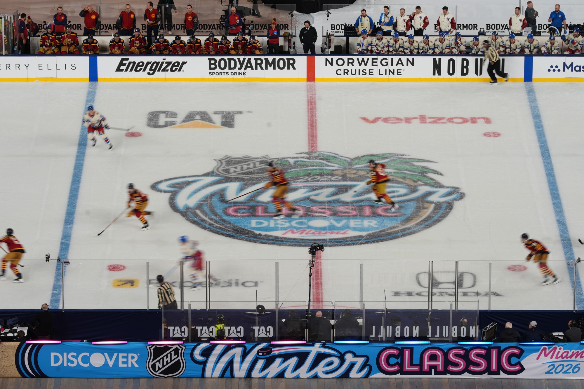 Winter Classic 2026: Florida Panthers - New York Rangers.