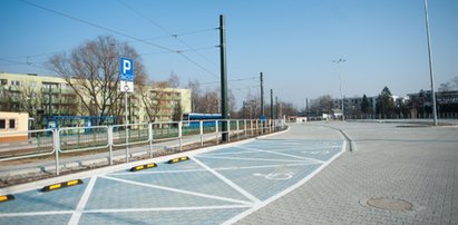 Parking "Park and Ride" w Nowym Bieżanowie