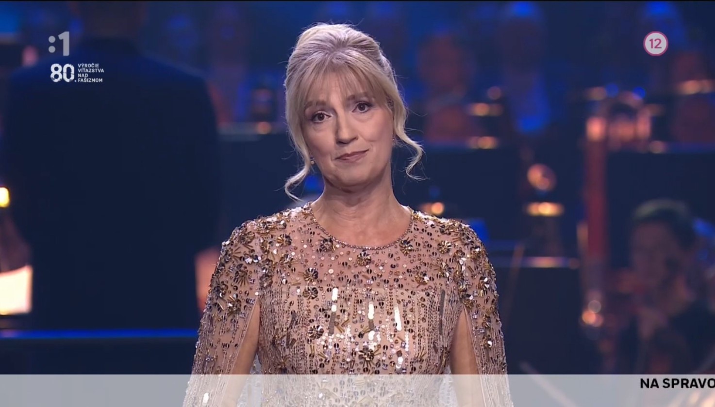 Moderátorka Jarmila Lajčáková Hargašová.