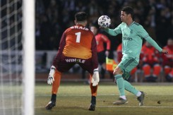 Puchar Hiszpanii: Barcelona i Real męczyły się z trzecioligowcami [WIDEO]