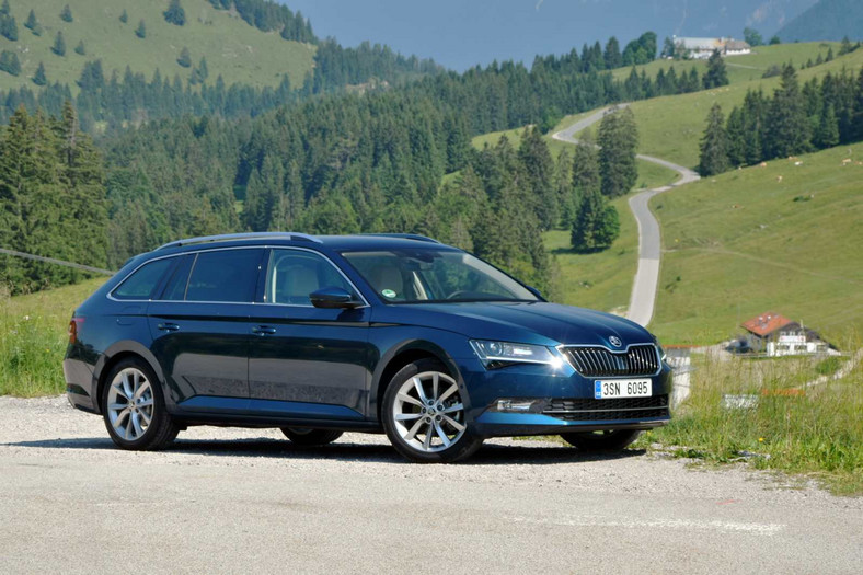 Skoda Superb III