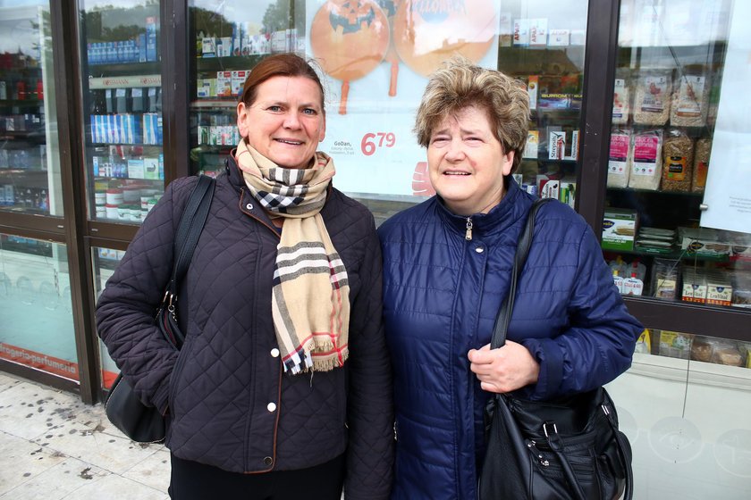 Mirosława Stolarczyk (50 l.) i Grażyna Wejer (60 l.)