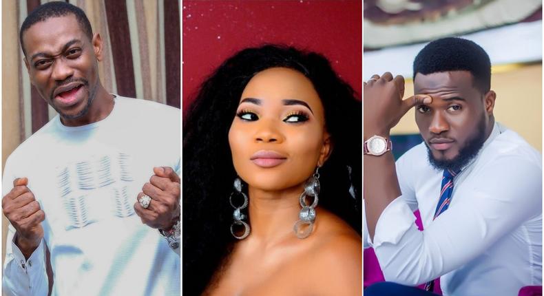 Pulse takes a look at the careers of 7 bright stars and talent rocking the Yoruba movie industry. [Instagram/Adedimeji Lateef/Jumoke Odetola/Mustapha Sholagbade]