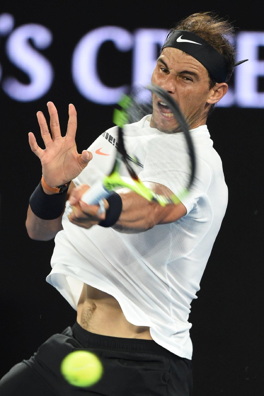 Roger Federer pokonał Rafaela Nadala w finale Australian Open