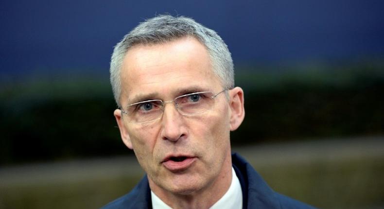 NATO Secretary General Jens Stoltenberg said NATO and the US must negotiate with Russia from a position of strength