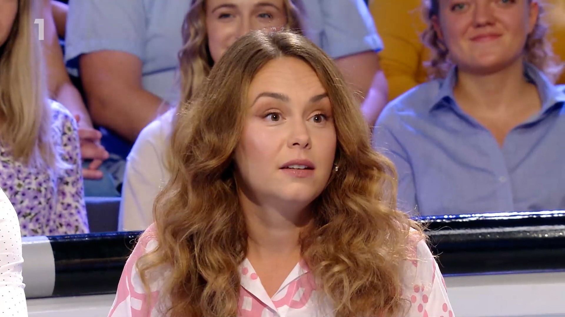 Dominika Fischer v šou Záhady tela.