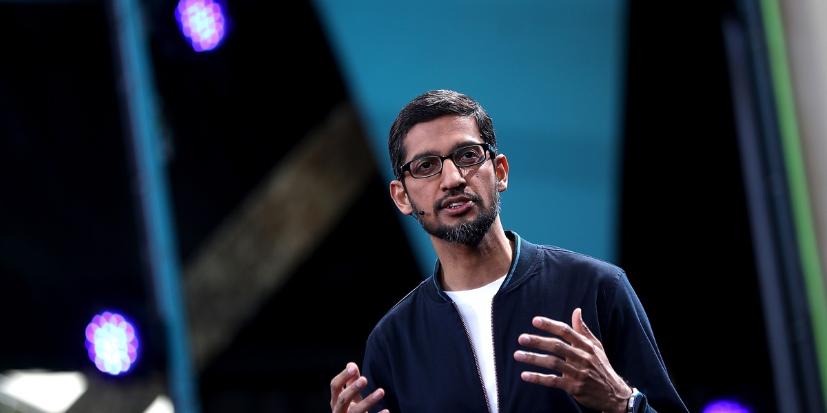 Google CEO Sundar Pichai