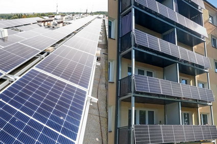 Balkony i dachy bloków zaroją się od solarów? Rząd otwiera furtkę dla prosumentów lokatorskich