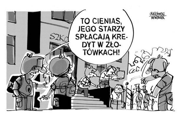 Cienias kredyt walutowy krzętowski