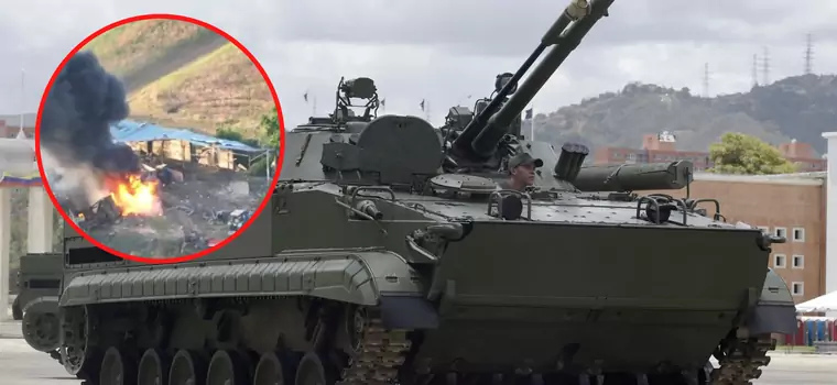 Zabawa w chowanego skończyła się fatalnie dla Rosjan. Ukraińcy zestrzelili ich BMP-3 [WIDEO]
