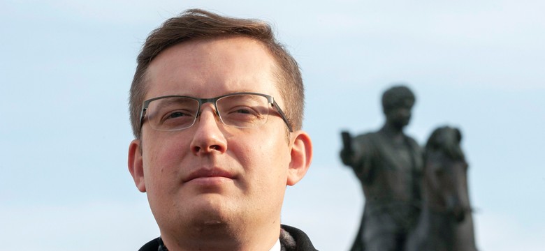 Winnicki nie wycofuje się ze słów o "spójności etnicznej": Chcemy, żeby Polacy stanowili ponad 90 proc. ludności