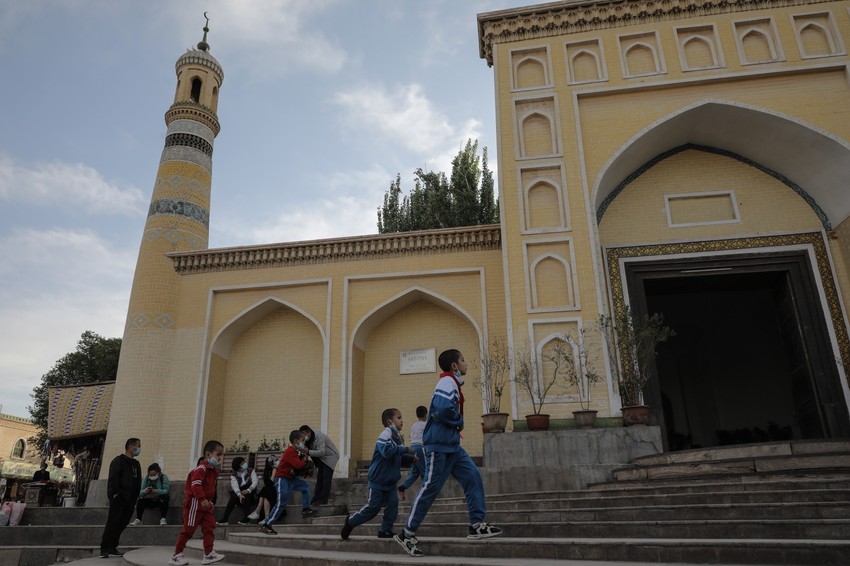 Što se tiče Ujgura, talibani se neće mešati u unutrašnje poslove Kine (foto: Kašgar u Sinkjangu)