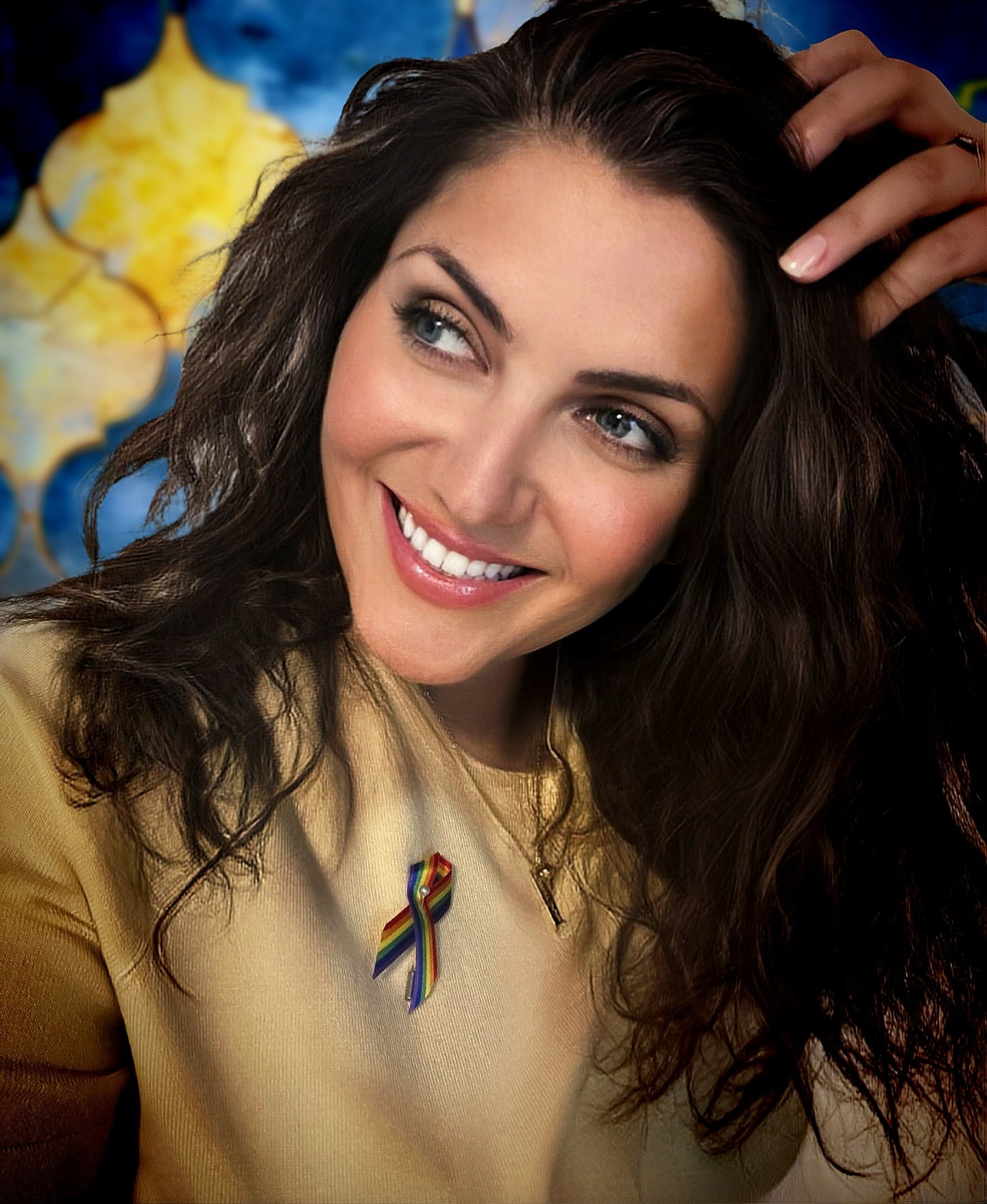 Speváčka Štefánia “Stefi” Šalatová.