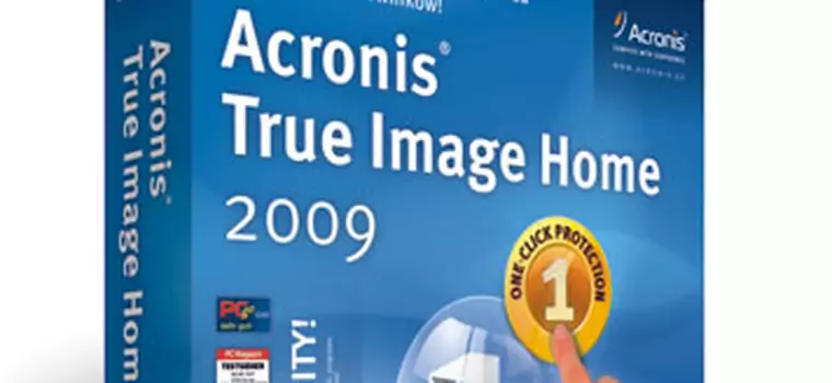 Acronis True Image Home 2009 dostępny po polsku