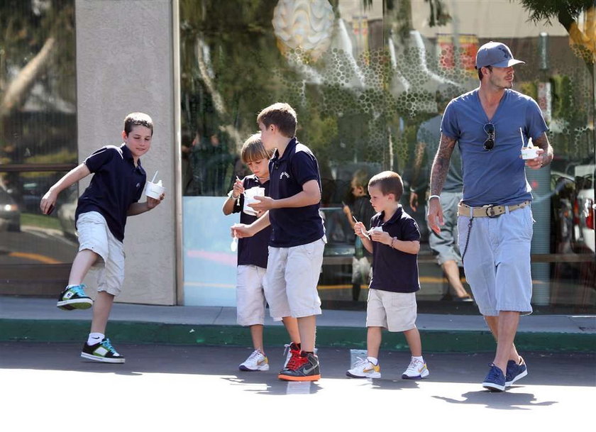 Beckham. Najlepszy opiekun do dzieci. Zdjęcia