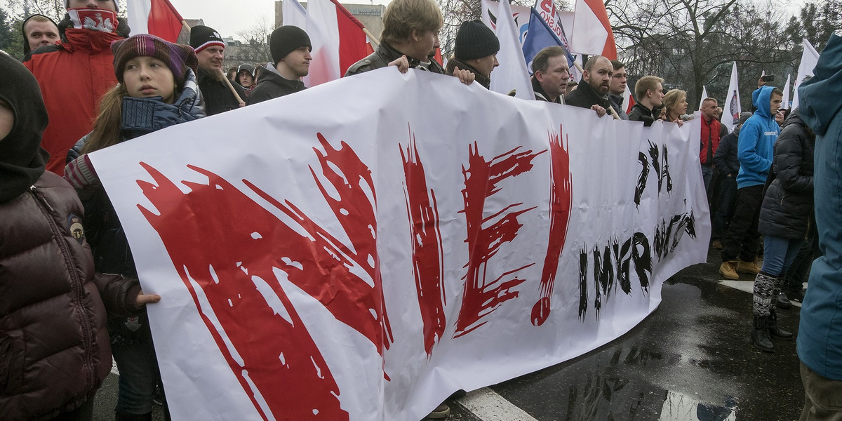 Zmniejszyła się otwartość Polaków do imigrantów z Ukrainy