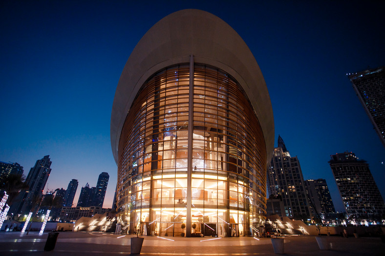 Opera w Dubaju