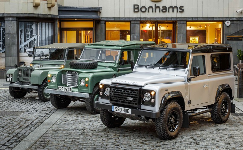 Land Rover Defender