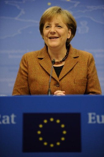 Angela Merkel, fot. AFP