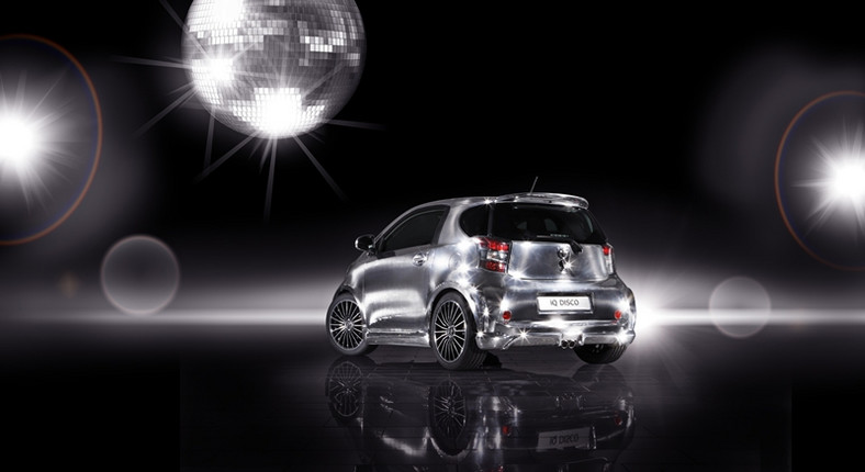 Toyota iQ Disco Concept