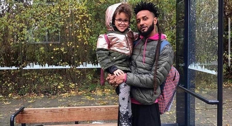 Wanlov and daughter