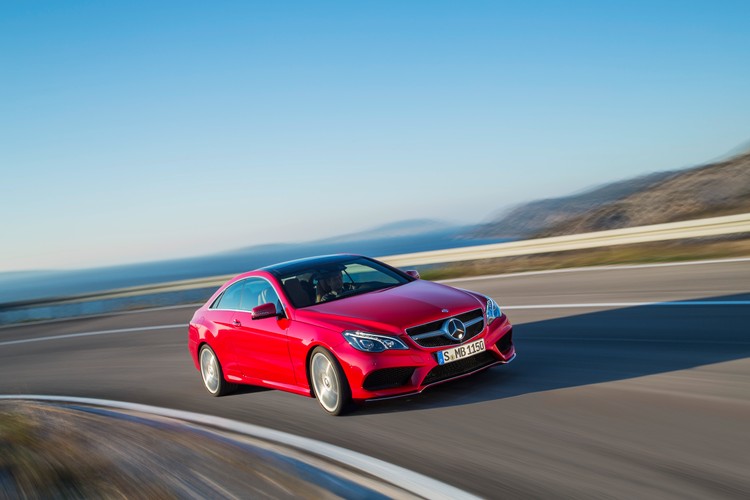 Mercedes klasy E coupe