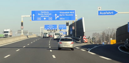 Autostrady w Niemczech będą płatne