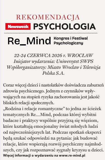 Coraz więcej dzieci i nastolatków doświadcza zaburzeń zdrowia psychicznego. Jednym z czynników wpływających na stopień ryzyka zachorowania jest jakość bliskich relacji społecznych