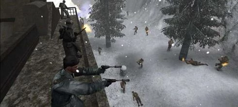 Screen z gry Return to Castle Wolfenstein: Enemy Territory