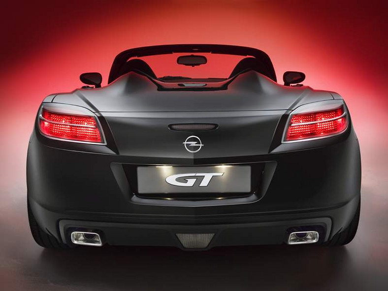 Genewa 2007: Opel GT kabrioletem roku