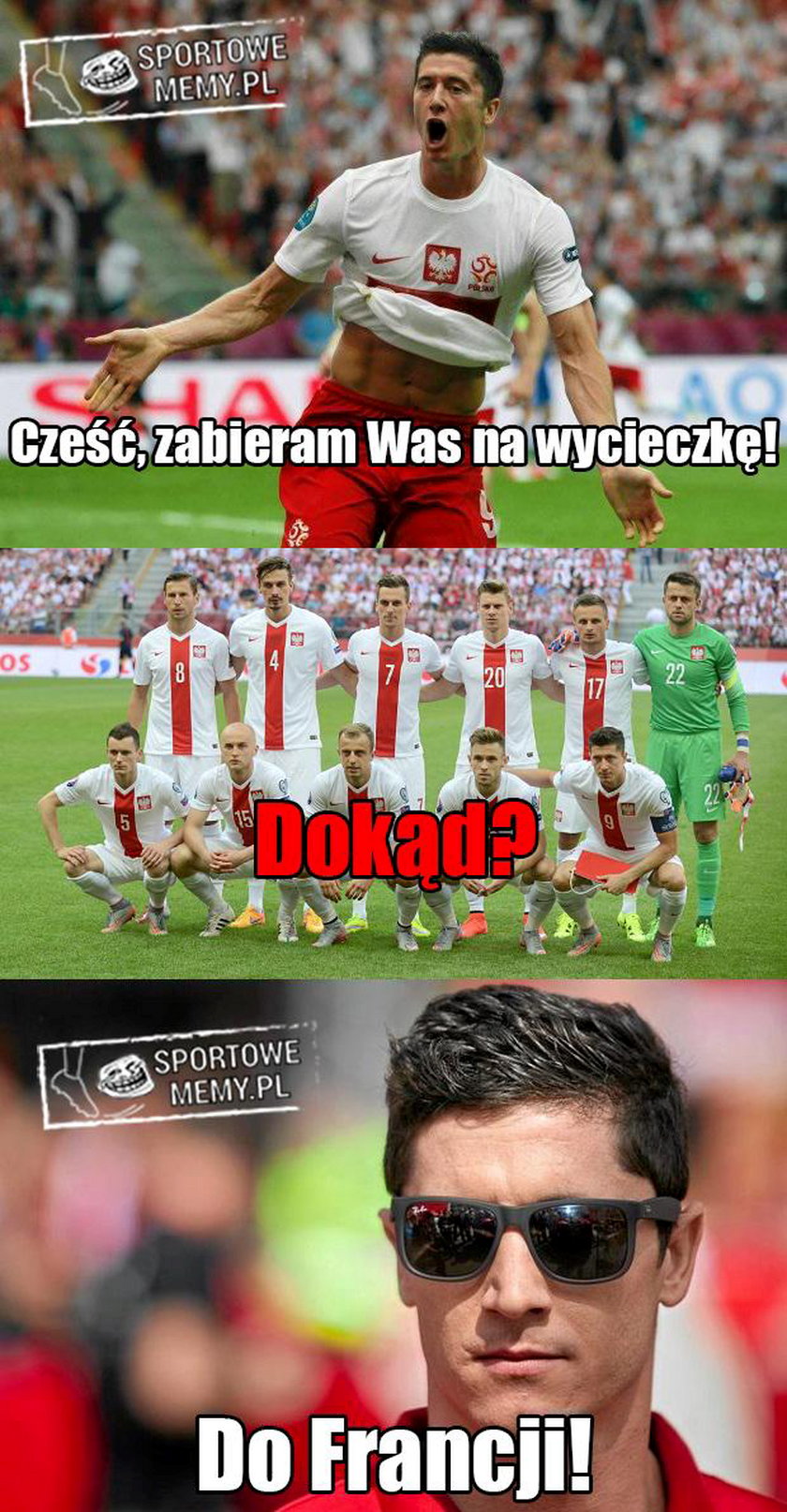 MEMY po wygranej Polaków!