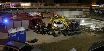 Wypadek na budowie II linii metra. Nie żyje jedna osoba