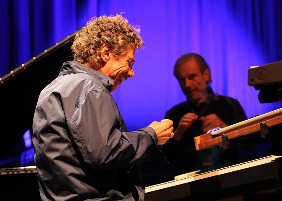 Chick Corea zagrał w Piwnicy pod Baranami