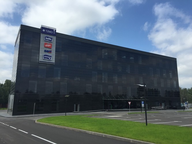 TZMO są właścicielem 55 spółek w 17 krajach, w których zatrudniają 7,6 tys. osób, z czego 4 tys. pracuje dla toruńskiej firmy za granicą. Firma doskonale radzi sobie zarówno na wschodzie, jak i na zachodzie. Na zdj. Biuro firmy TZMO w Moskwie