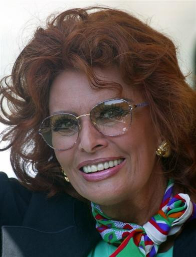 Sophia Loren gwiazdą kalendarza Pirelli