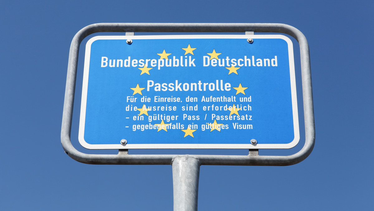 Nie będzie kontroli granicznej na granicy Niemiec i Czech