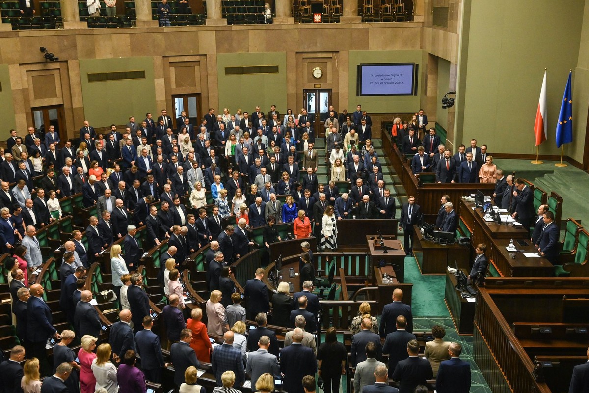 Sala posiedzeń Sejmu