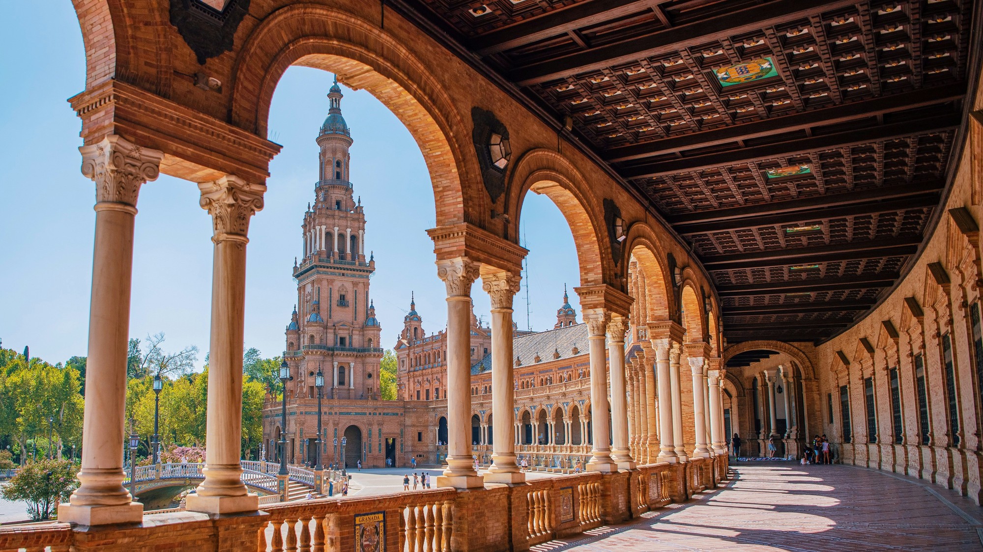 Sevilla je perfektnou jesennou destináciou.