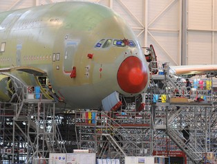 Airbus dostarczył już 6000 samolotów