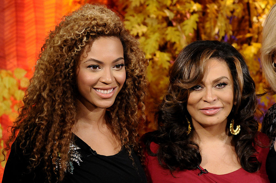 Beyonce i Tina Knowles 