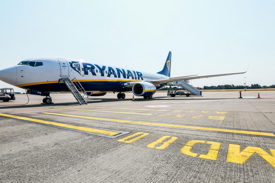 Ryanair lata w 37 krajach z 86 baz