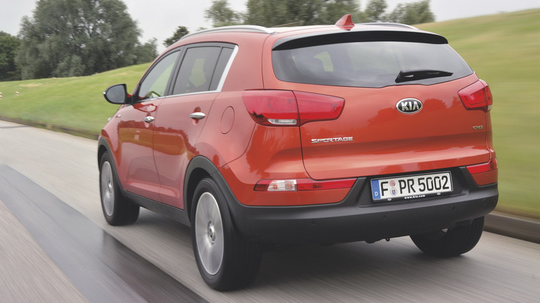 Kia Sportage 2.0 CRDi AWD: test 100 tys. km 