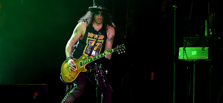 Gitara zaprojektowana przez Slasha z Guns N' Roses na aukcji WOŚP