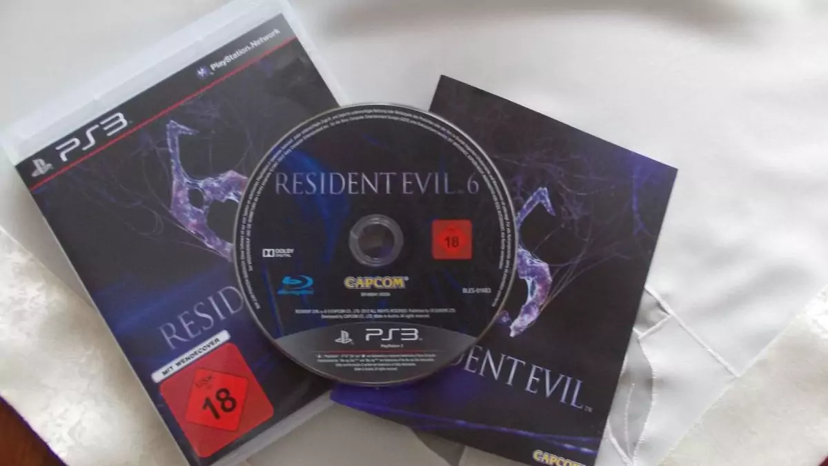 Capcom potwierdza: egzemplarze Resident Evil 6, które trafiły do sprzedaży, zostały skradzione