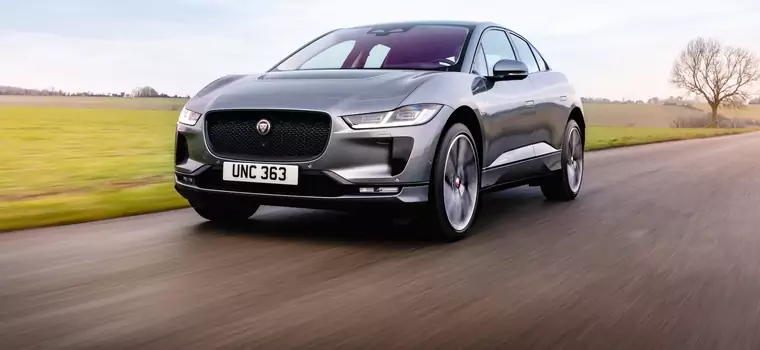 Jaguar i-Pace – elektryk bez kompromisów