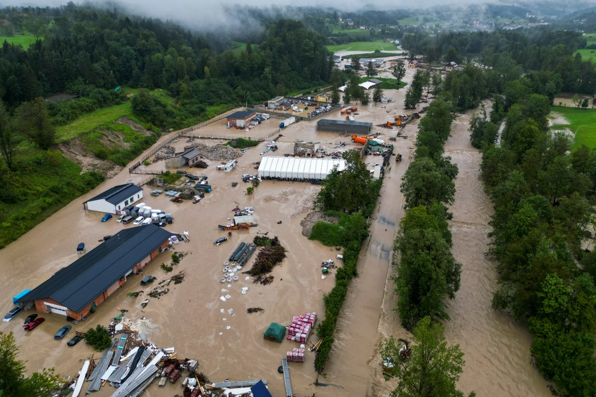 Poplave u Sloveniji