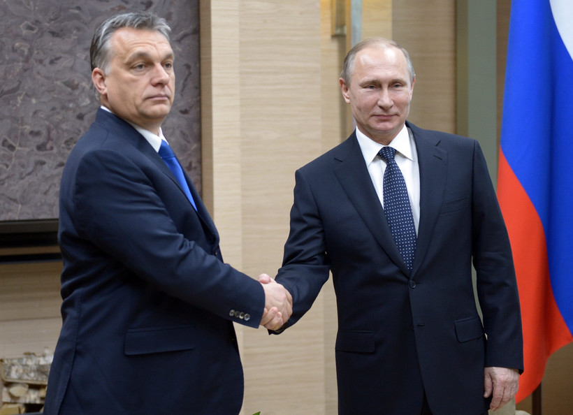 Rosja jest partnerem, a nie wrogiem Węgier - oświadczył szef węgierskiego rządu po spotkaniu z Władimirem Putinem.