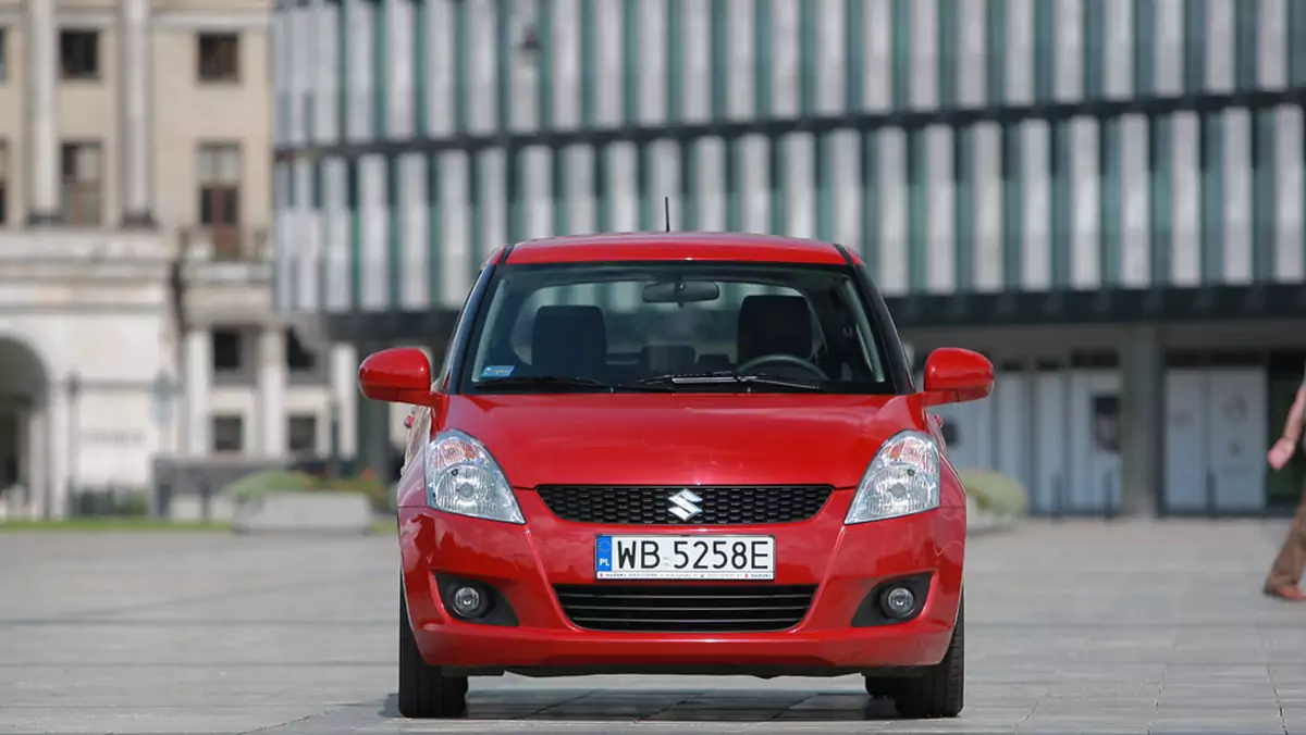 Test Suzuki Swift 1.2: od lat niezawodny