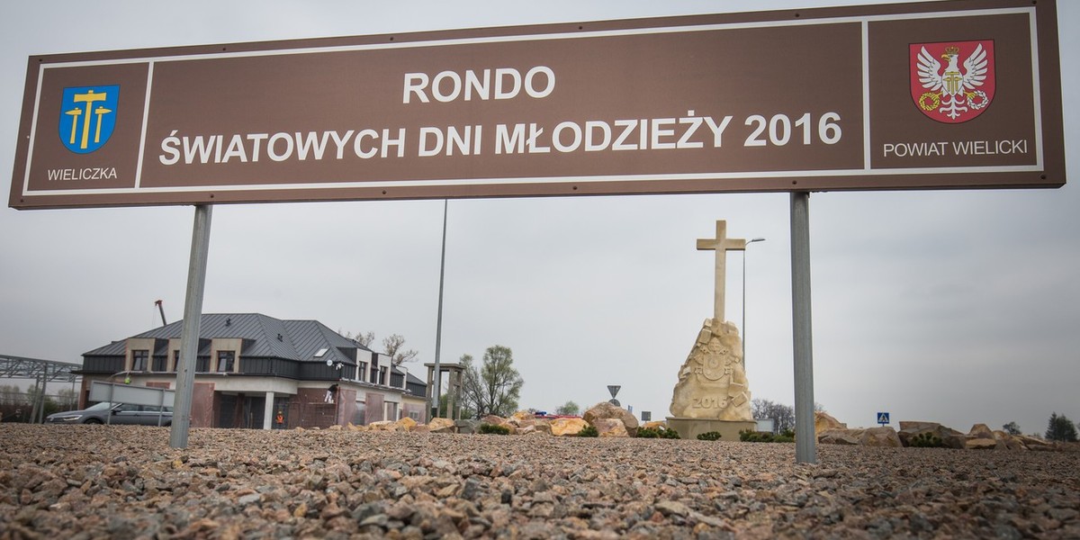 Brzegi, powiat wielicki. Tu odbędą się Światowe Dni Młodzieży 2016