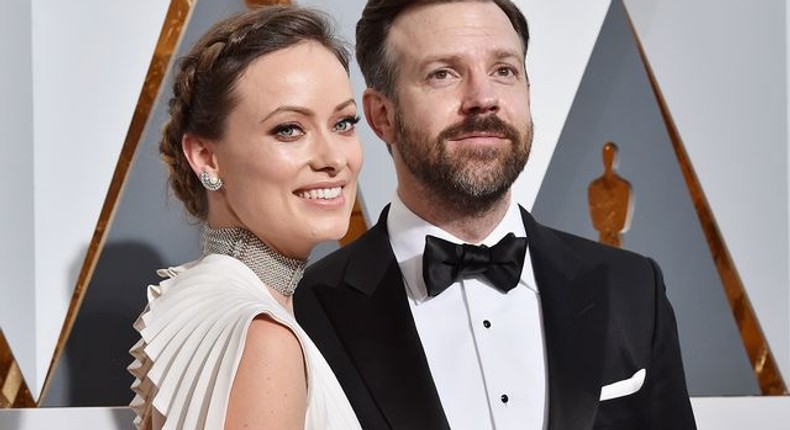 Olivia Wilde and partner Jason Sudeikis [WomensHealth]